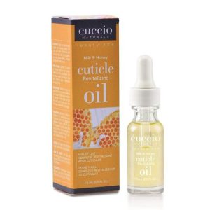 CUTICLE REVITALIZING OIL MILK & HONEY 0.5 oz