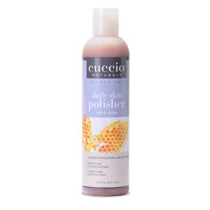 DAILY SKIN POLISHER MILK & HONEY 8 oz