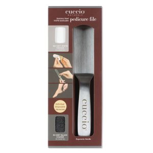 STAINLESS STEEL PEDICURE FILE SET