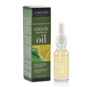 CUTICLE REVITALIZING OIL WHITE LIMETTA & ALOE VERA 0.5 oz