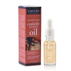 CUTICLE REVITALIZING OIL VANILLA BEAN & SUGAR 0.5 oz
