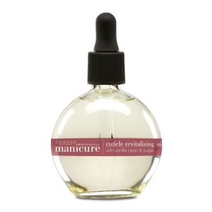 CUTICLE REVITALIZING OIL VANILLA BEAN & SUGAR 2.5 oz
