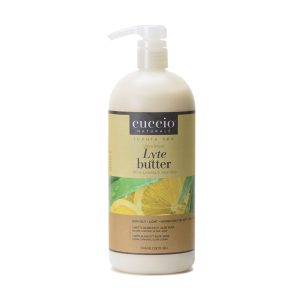 SHEER LYTE BUTTER WHITE LIMETTA & ALOE VERA 32 oz