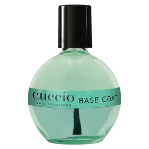 CUCCIO NAIL SOLUTIONS BASE COAT 2.5 oz