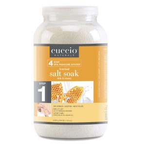 STEP 1 SCENTUAL SALT SOAK MILK & HONEY 116 oz