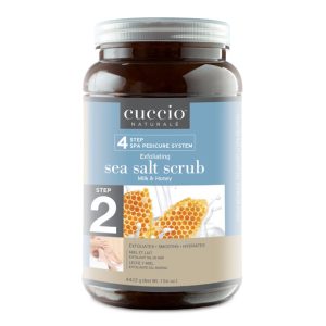 STEP 2 EXFOLIATING SEA SALT SCRUB MILK & HONEY 156 oz
