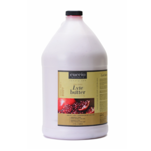 SHEER LYTE BUTTER POMEGRANATE & FIG 1 gallon