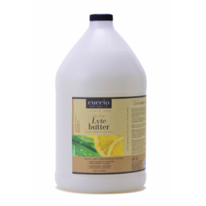 SHEER LYTE BUTTER WHITE LIMETTA & ALOE VERA 1 gallon