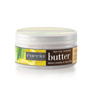 HYDRATING BUTTER WHITE LIMETTA & ALOE VERA 8 oz